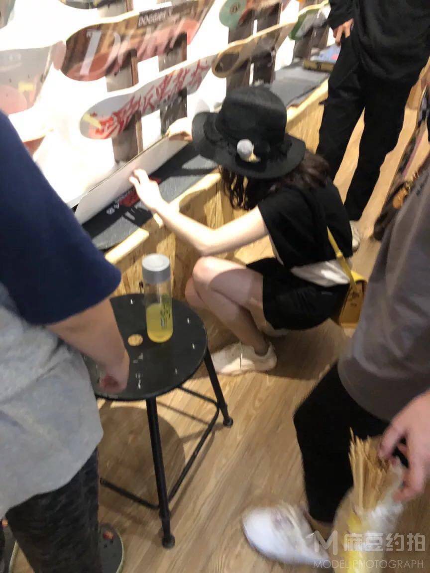 复古模特