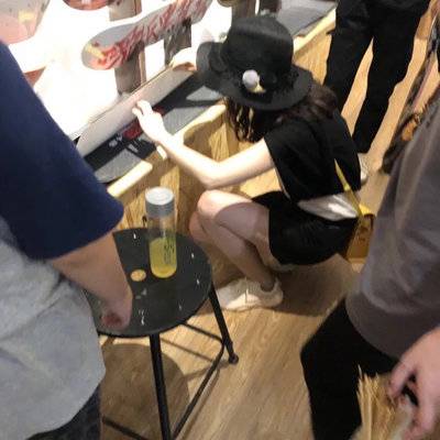 复古模特