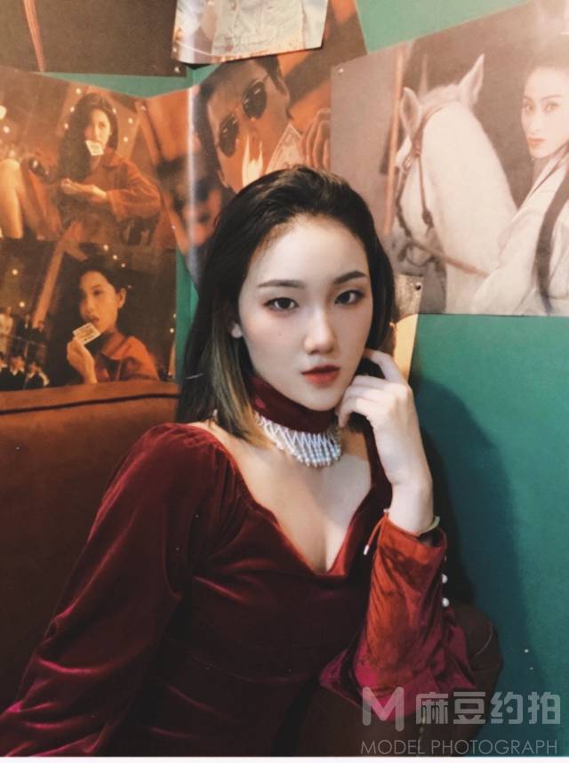 暗黑模特