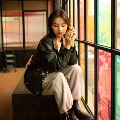 情绪模特