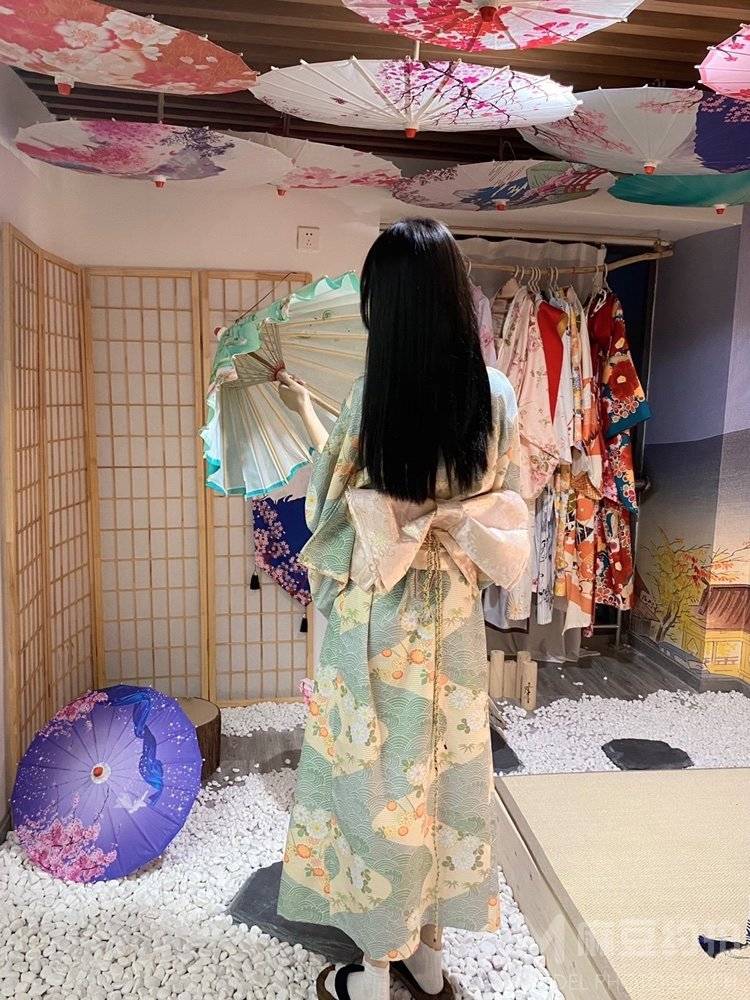 和服模特