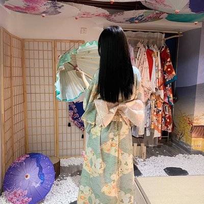 和服模特