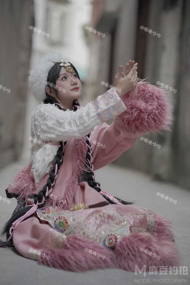 民国模特