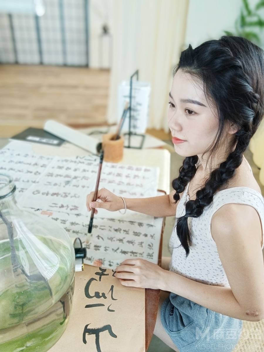 韩系模特