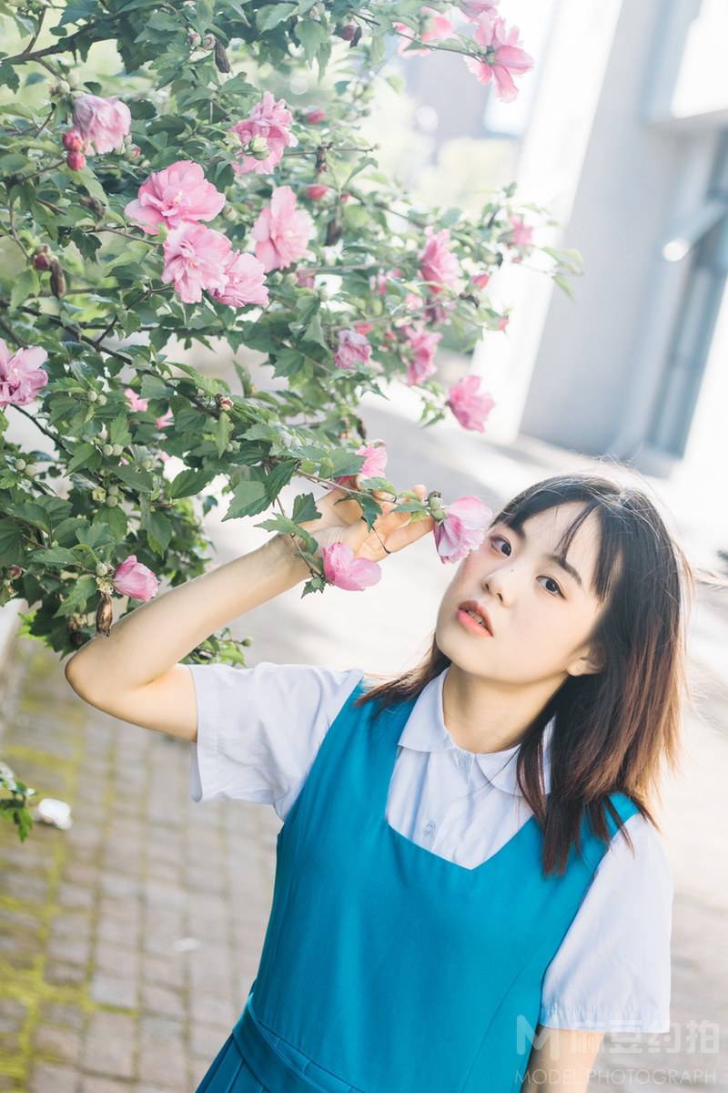 胶片模特