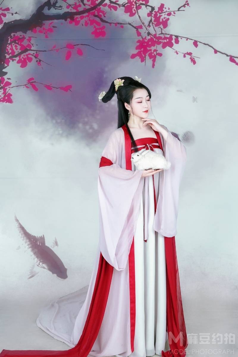 旗袍模特