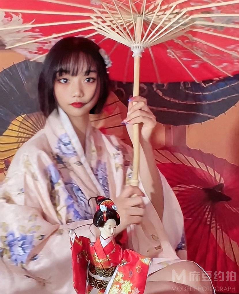 日系模特