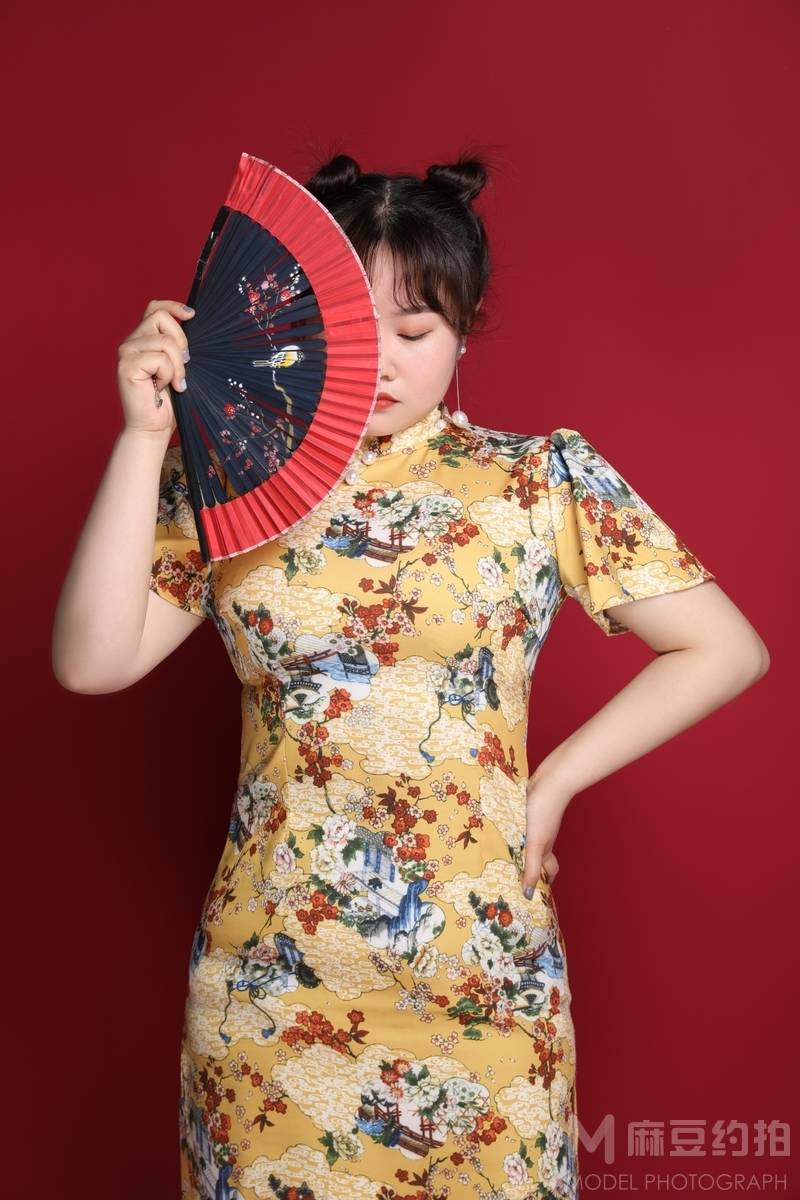 商务模特