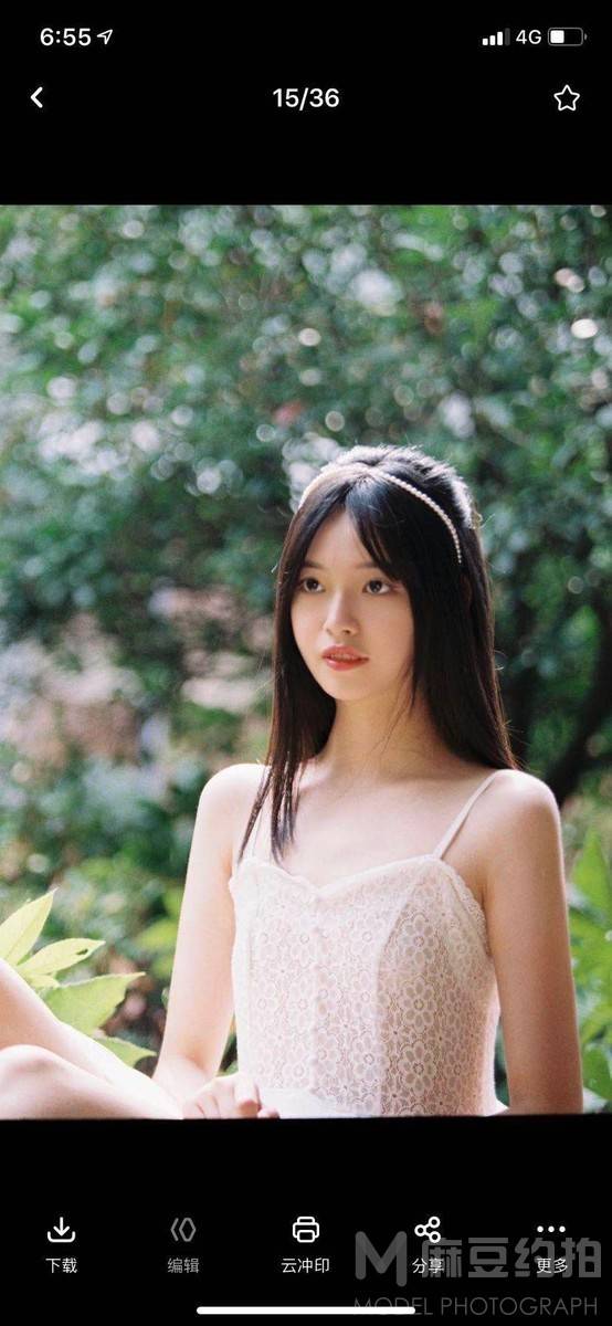 少女模特