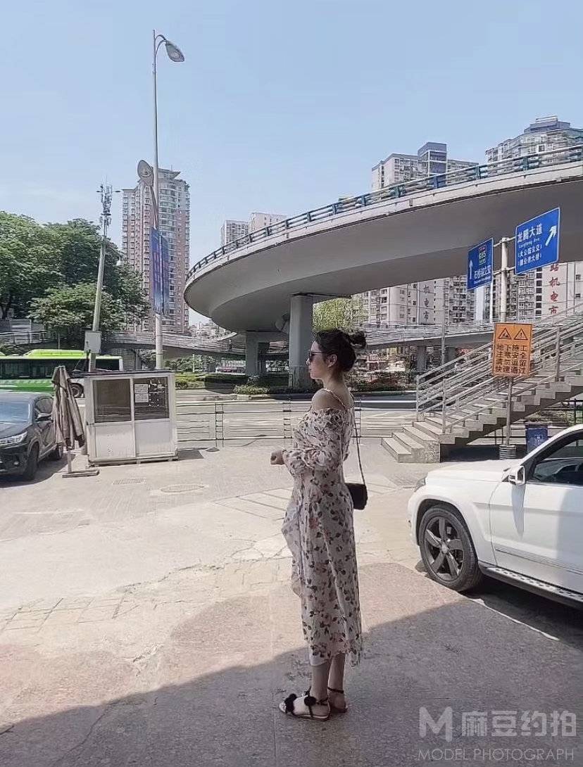 复古模特