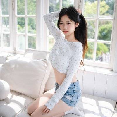 少女模特