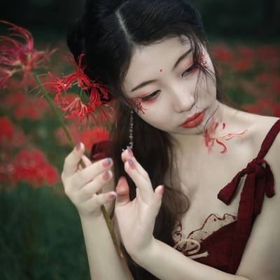 情绪模特