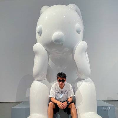 黑白模特