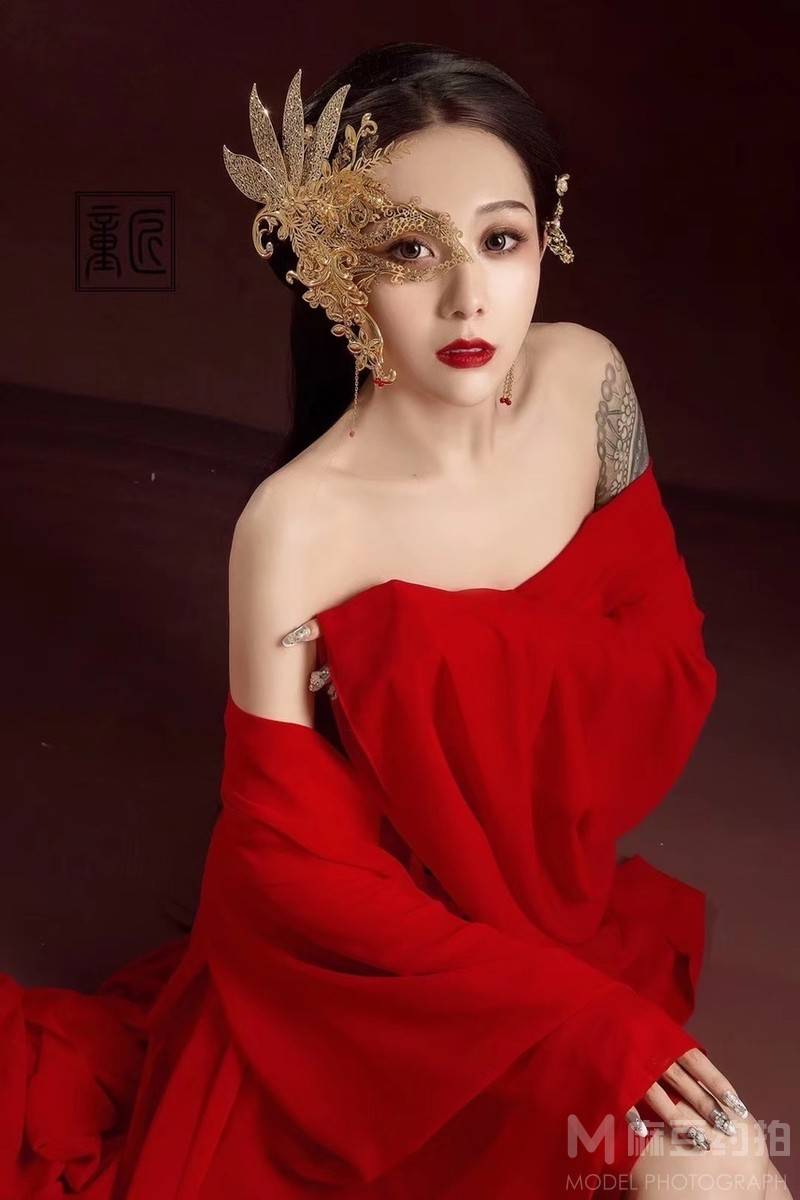 暗黑模特