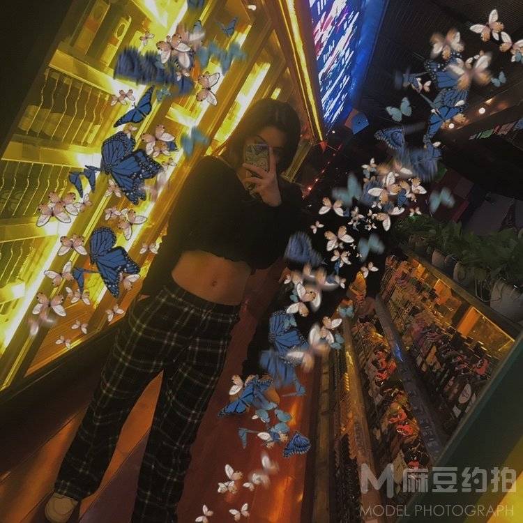 森系模特
