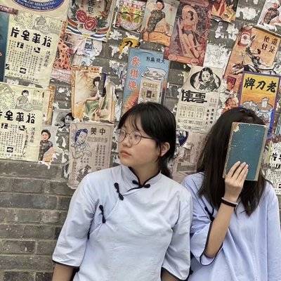 民国模特