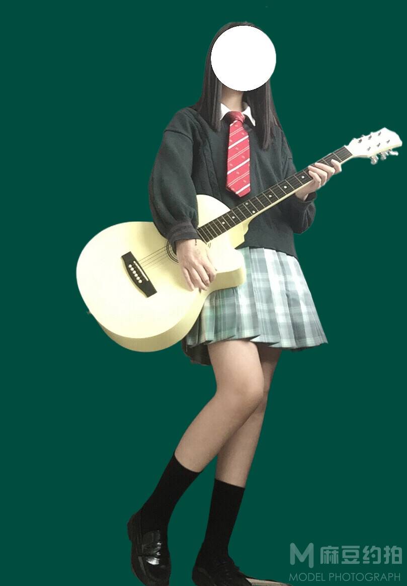 校园模特