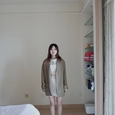 韩系模特