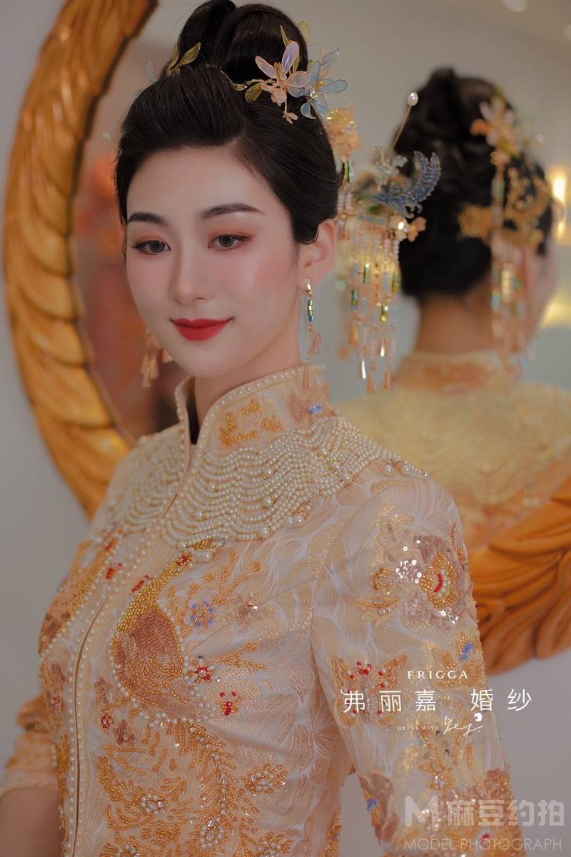 妆容模特