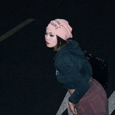 黑白模特