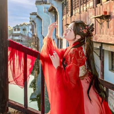 汉服模特