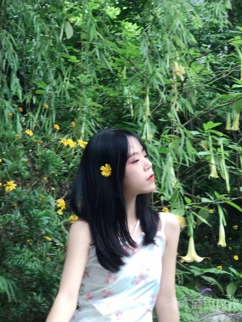 复古模特