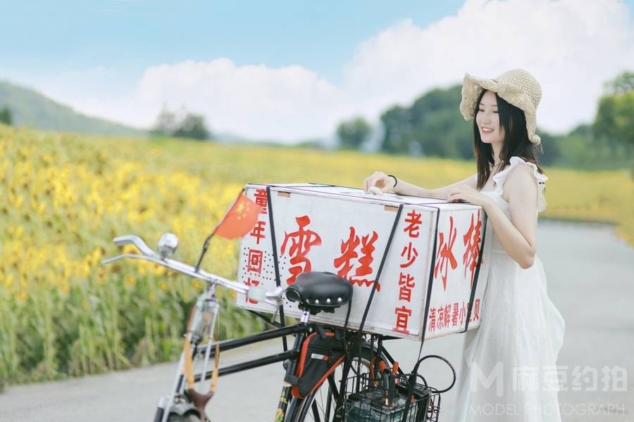 清新模特
