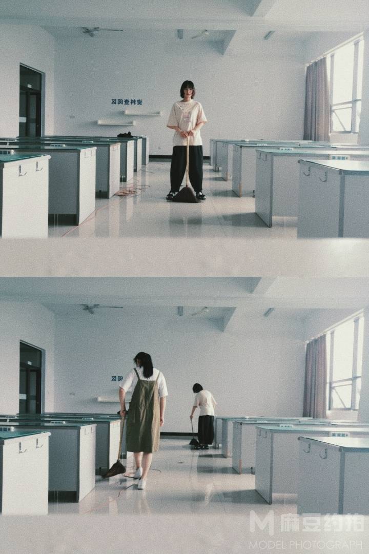 胶片模特