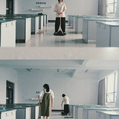 胶片模特