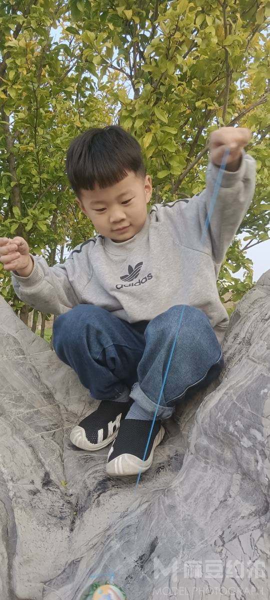儿童摄影模特