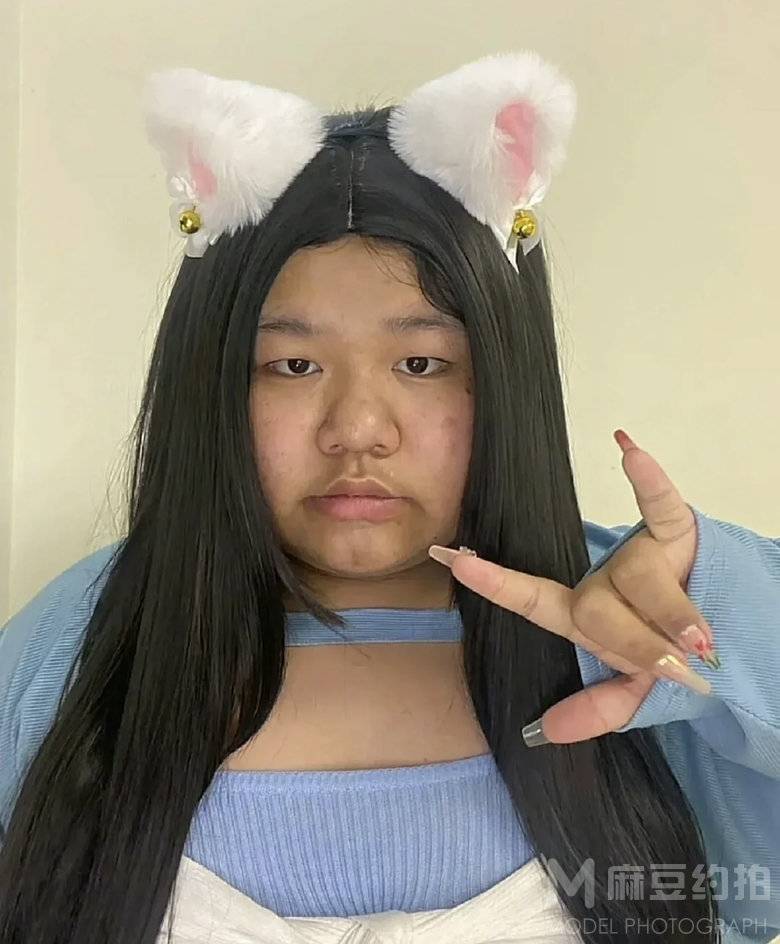 妆容模特