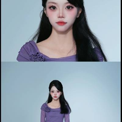 情绪模特