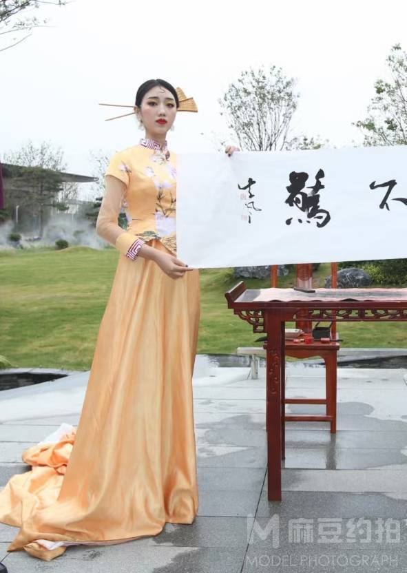 商务模特