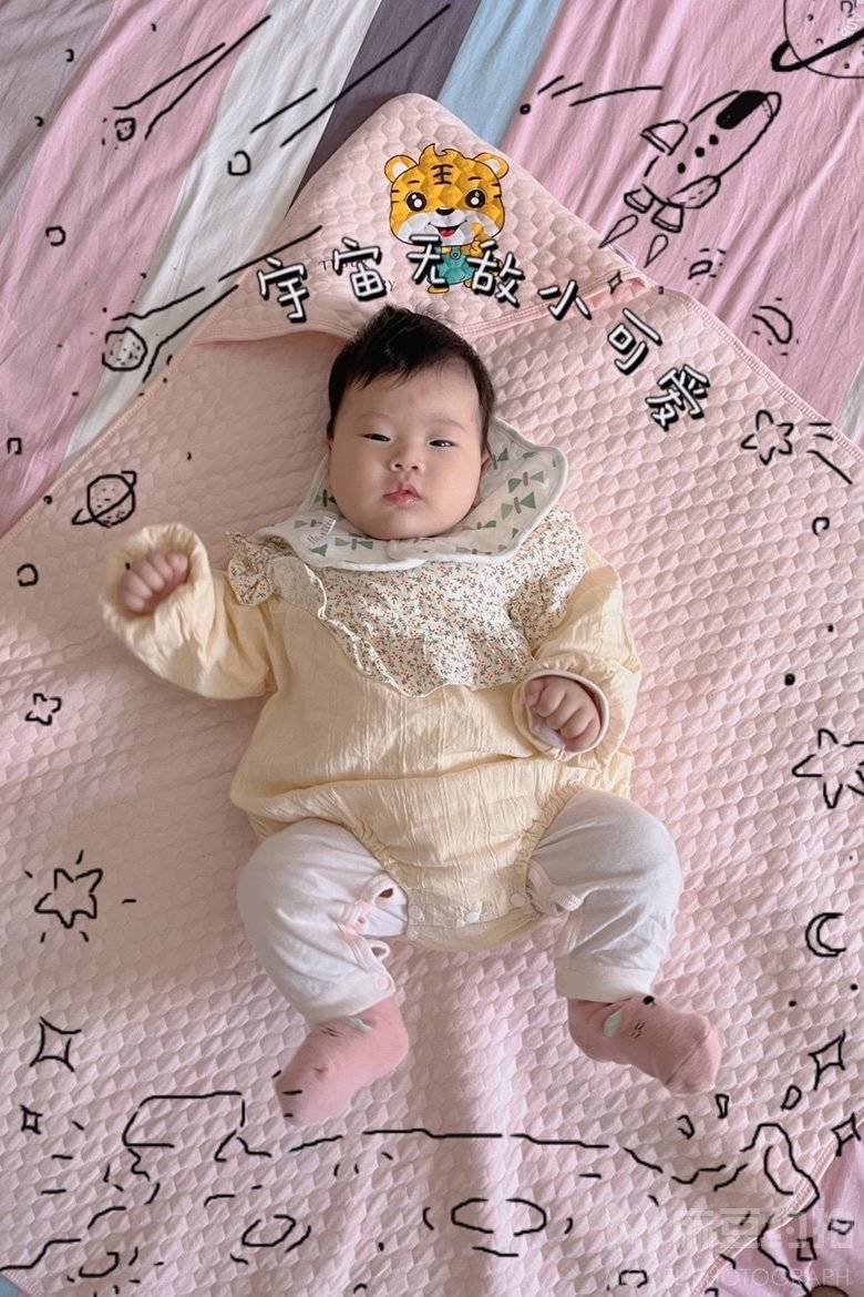 儿童摄影模特