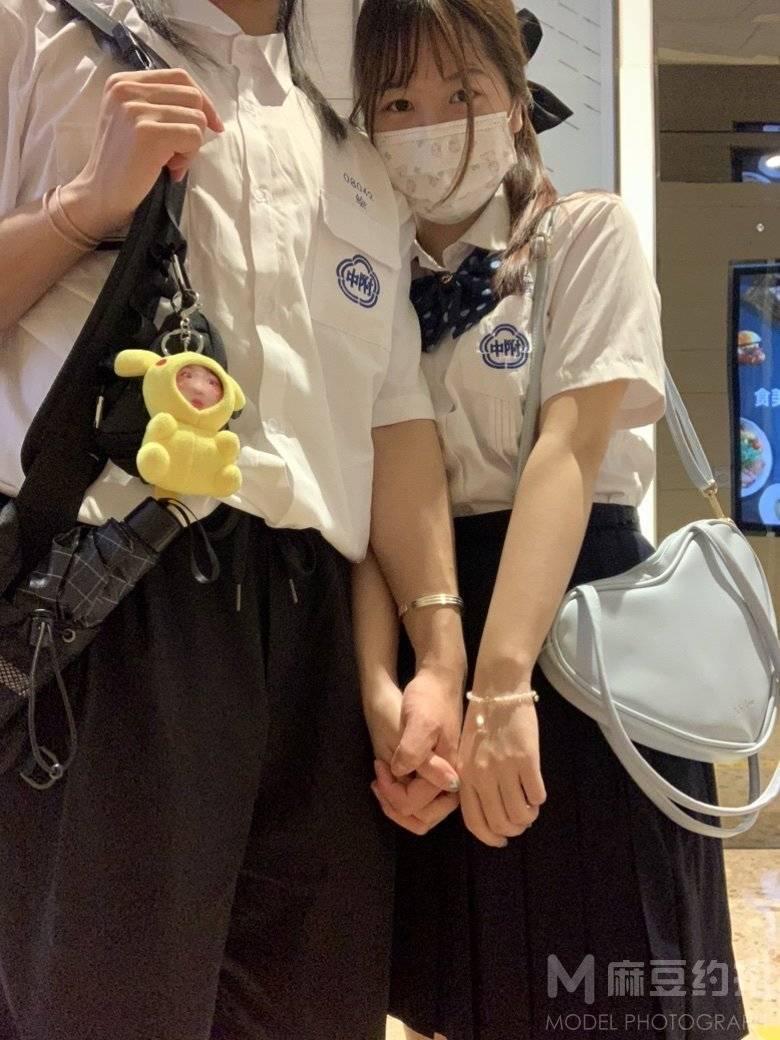 情侣模特