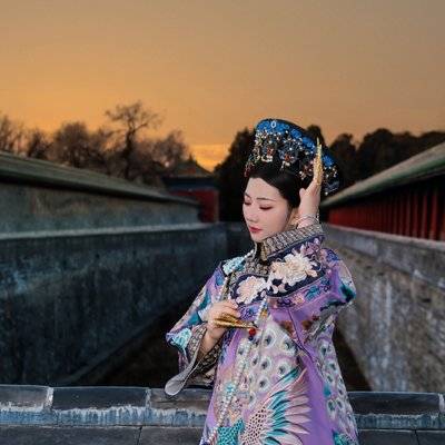 古风模特