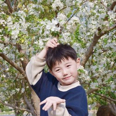 儿童摄影模特
