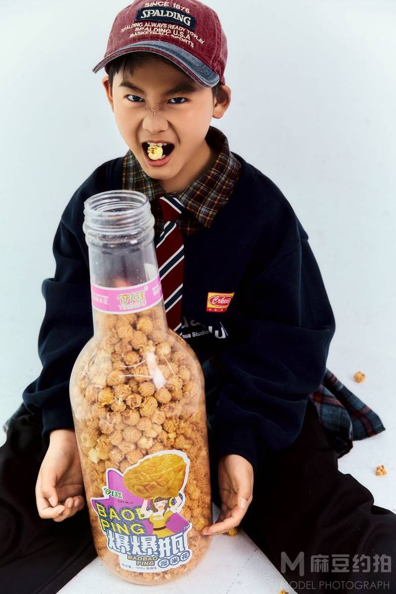 儿童摄影模特