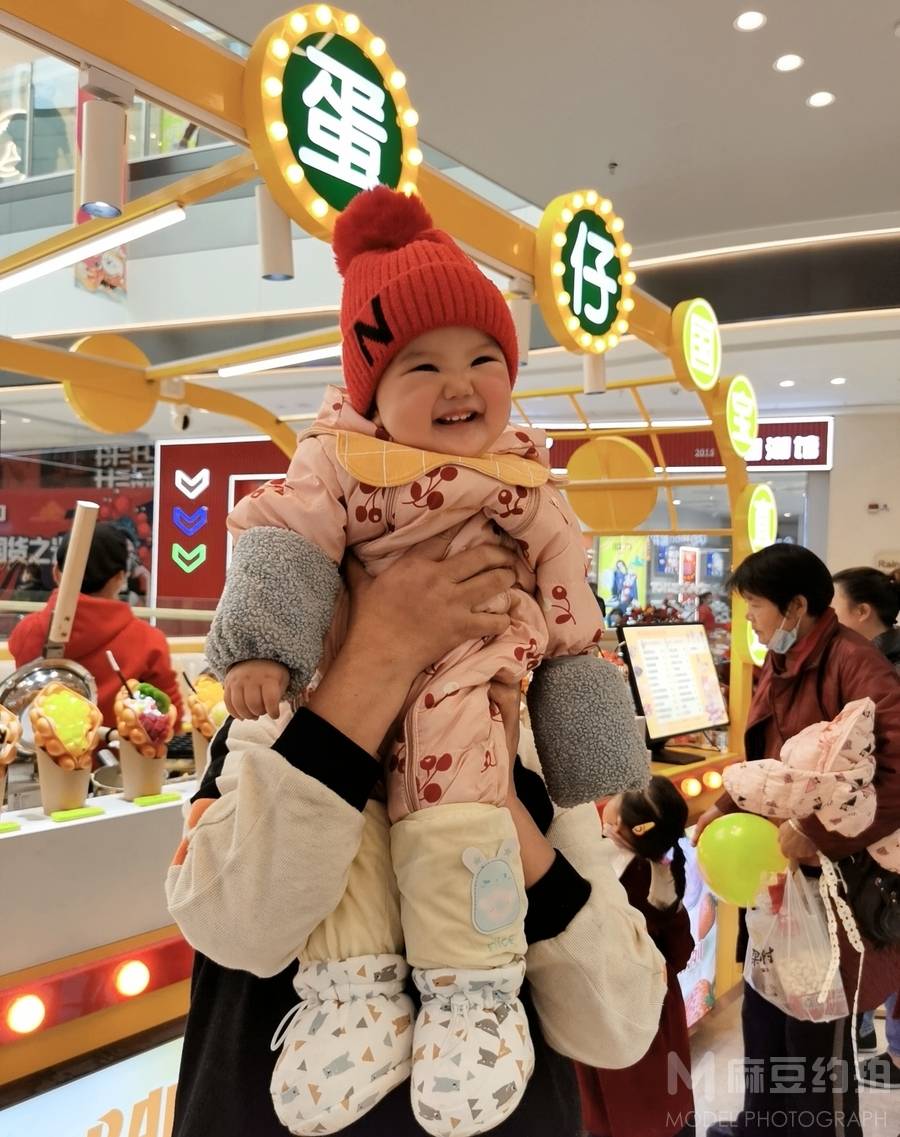 儿童摄影模特