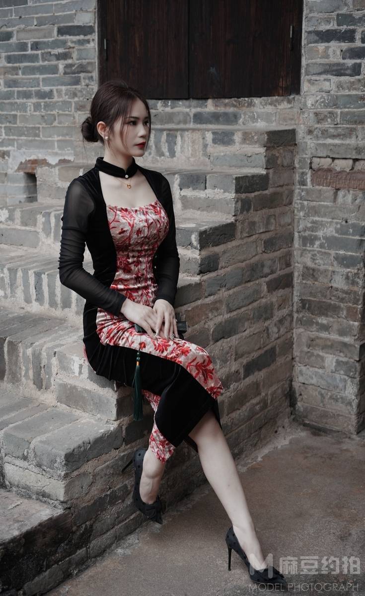 旗袍模特