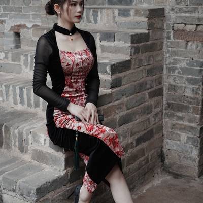 旗袍模特