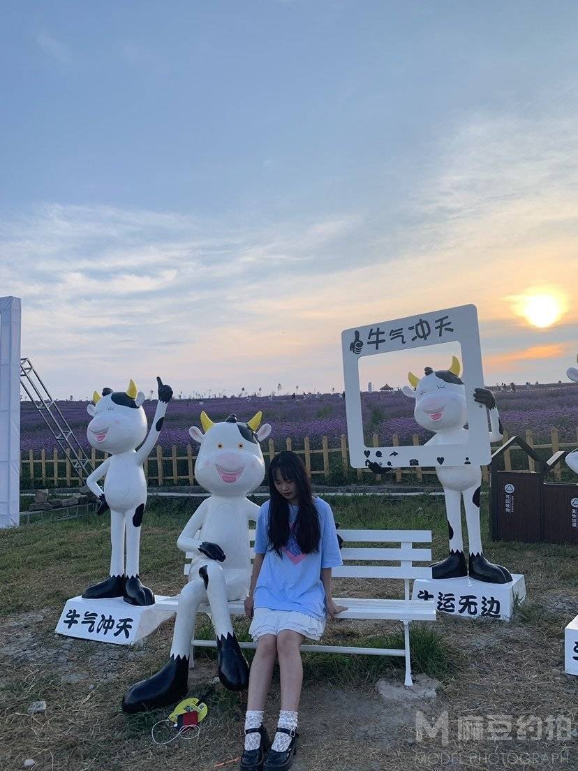 情侣模特