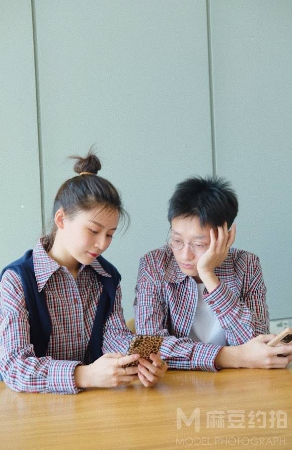 商务模特