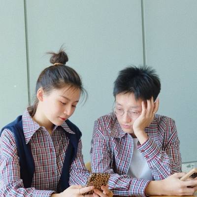 商务模特