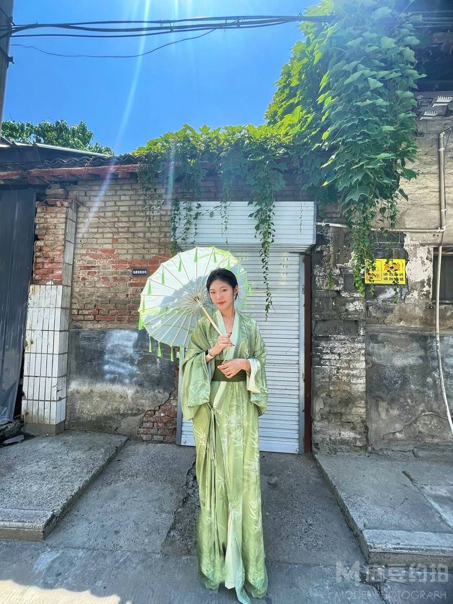 商务模特