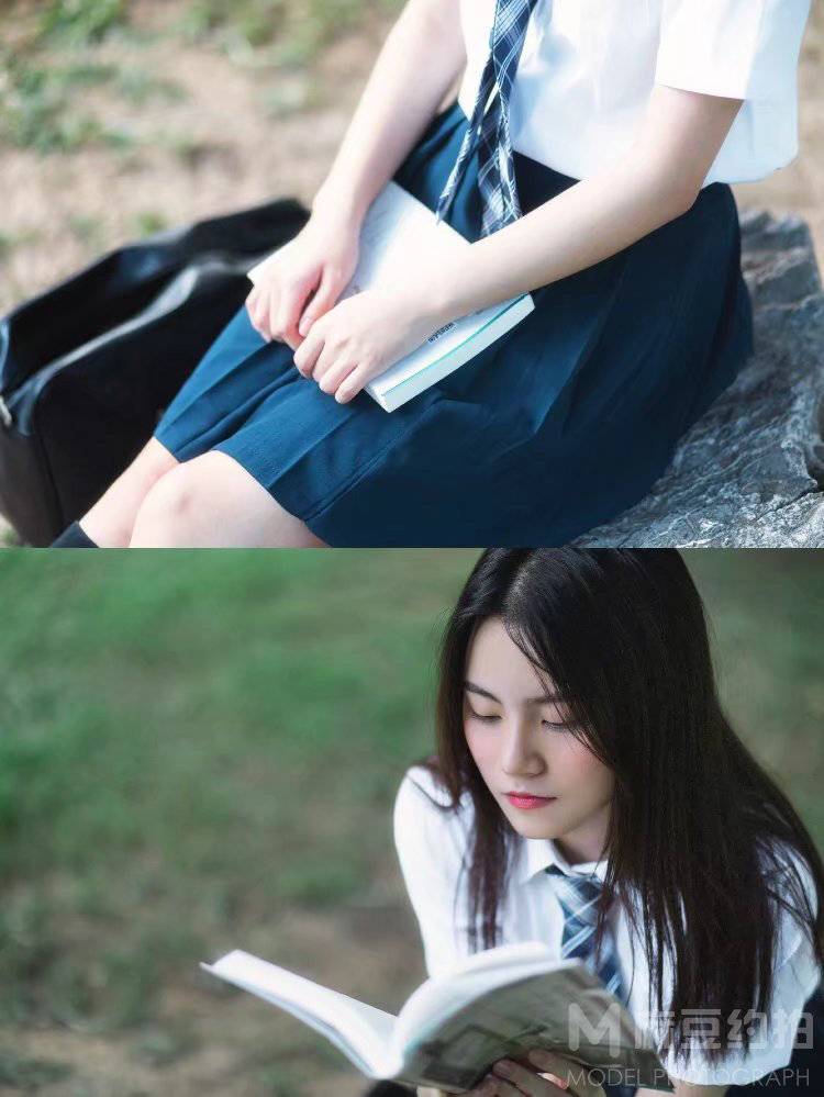 校园模特