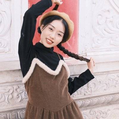 复古模特