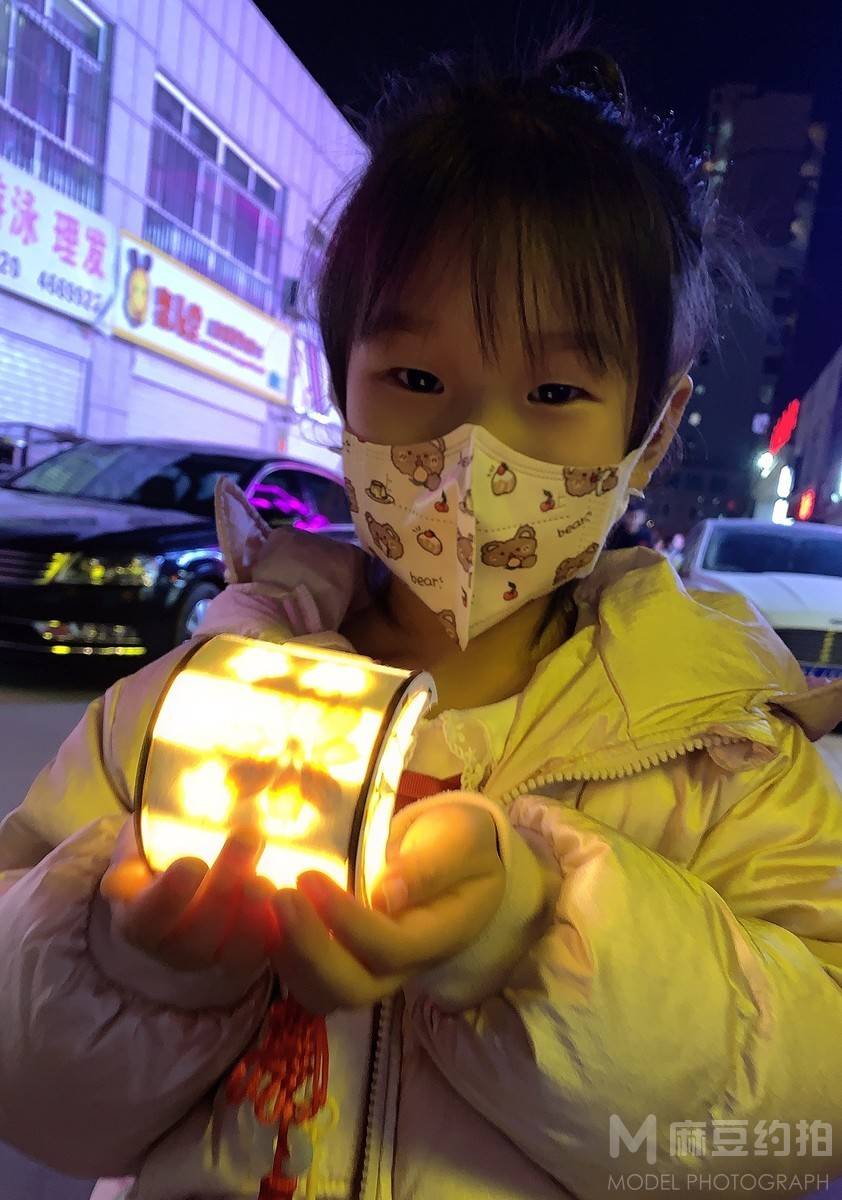 儿童摄影模特