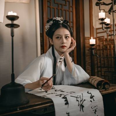 少女模特