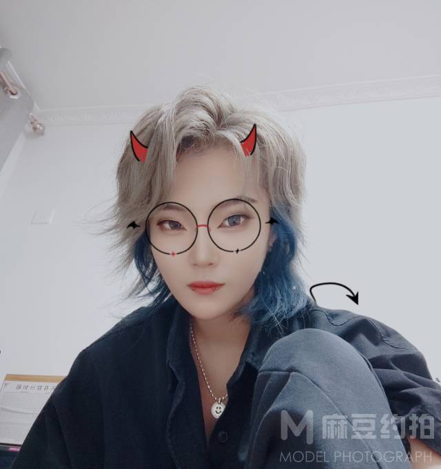情侣模特